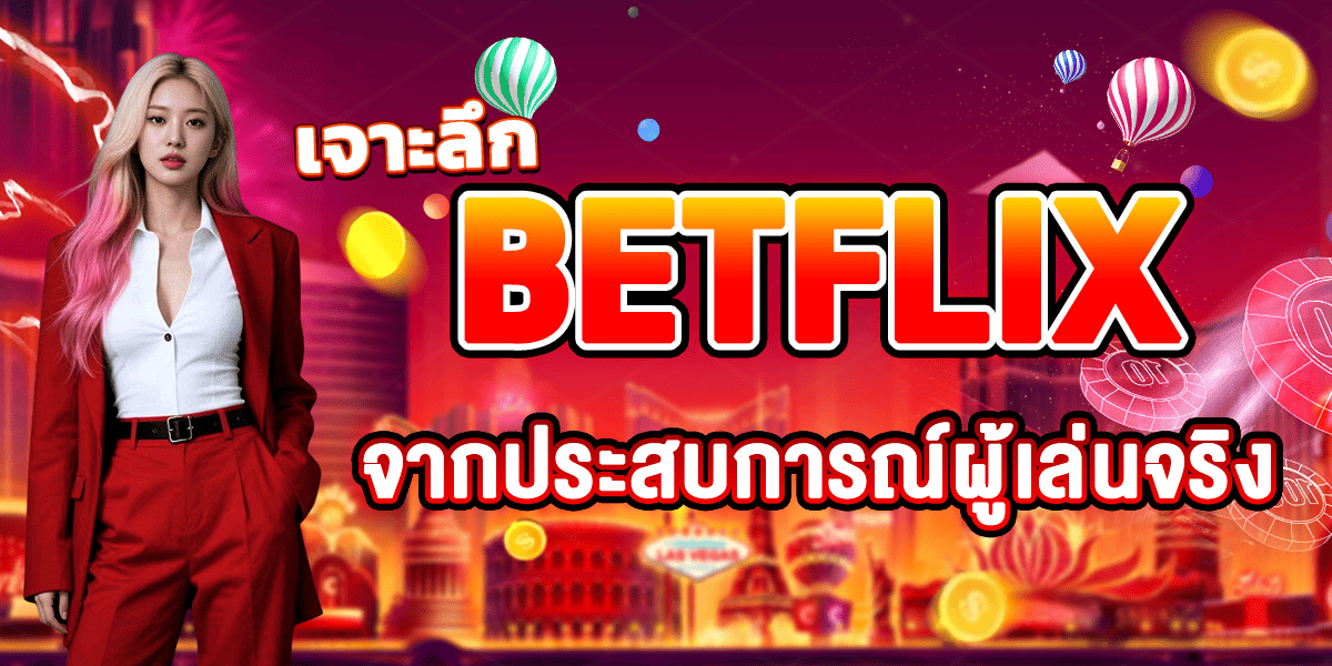 เจาะลึก BETFLIX จากประสบการณ์ผู้เล่นจริง